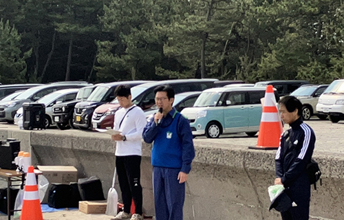 伊木米子市長挨拶